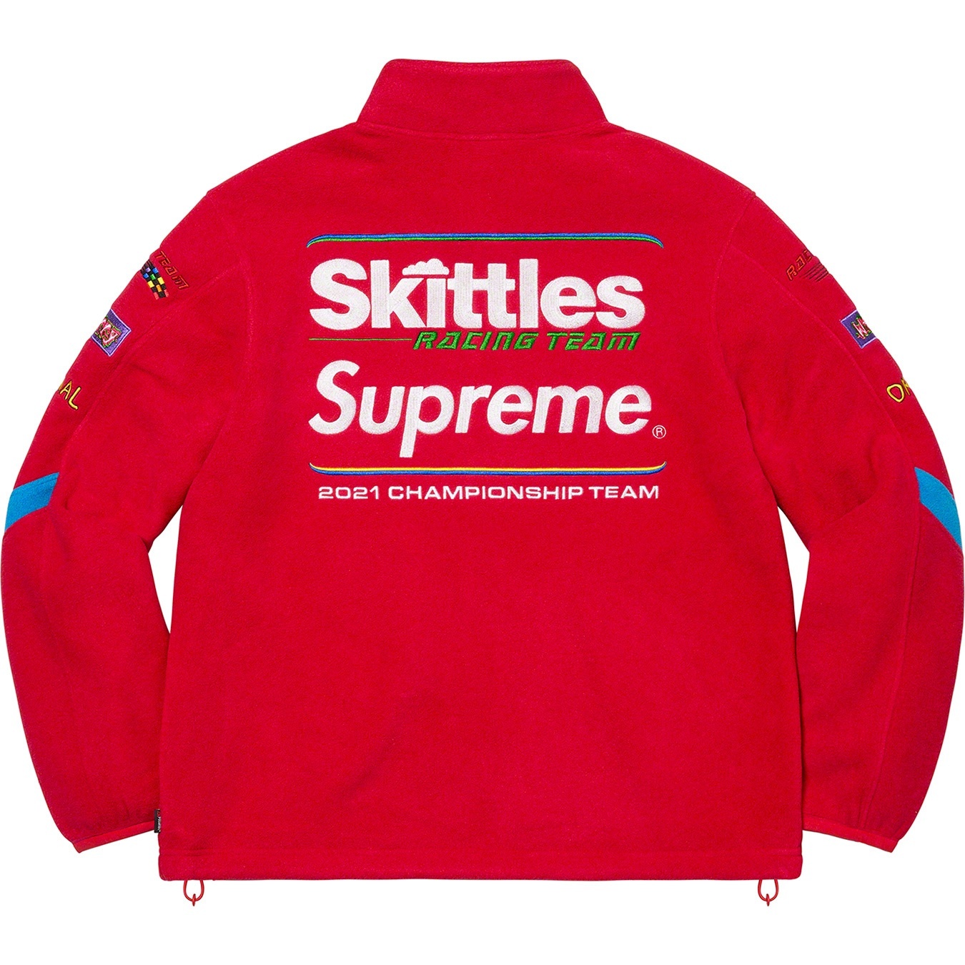 Supreme®/Skittles®/<wbr>Polartec® Jacket view 9